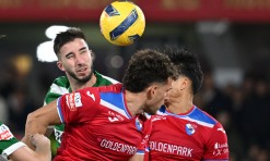 Golo de Carlos Eduardo resgata empate do Gil Vicente frente ao Sporting