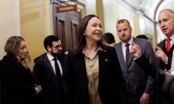 Corina Machado pronta para discutir transição com líder interina da Venezuela