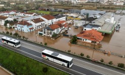 Mau tempo: Plano Municipal de Recuperação de Leiria vai até ao fim do mandato autárquico