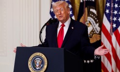 Alegada morte de Mojtaba Khamenei é apenas "um rumor" - Trump