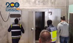 LusaVídeo: Localizado "narcotúnel" labiríntico e sofisticado entre Marrocos e Ceuta (pré-editado)