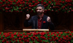 25 Abril: BE, PAN e JPP alertam que é preciso defender a democracia de quem a quer dividir