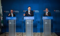PM Luís Montenegro reúne com os presidentes da Câmara Municipal do Porto e de Lisboa