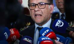 Ministro da Administração Interna Luís Neves visita Cascais