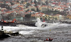 Capitania do Funchal prolonga avisos de agitação marítima e vento fortes