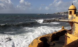 Capitania do Funchal prolonga avisos para mar da Madeira até quinta-feira