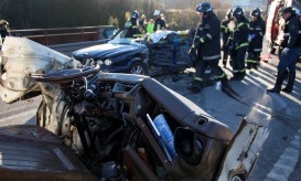 Quase 132.000 acidentes e 390 mortos nas estradas portuguesas este ano