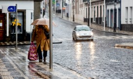 Ilhas dos Açores sob aviso amarelo devido a chuva por vezes forte