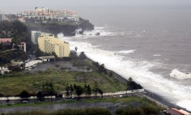 Proteção Civil registou 52 ocorrências no arquipélago da Madeira devido ao mau tempo