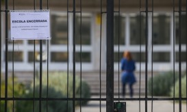 Pelo menos 157 escolas encerraram devido ao mau tempo