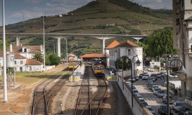 Circulação ferroviária retomada na quinta-feira entre Marco-Régua na Linha do Douro