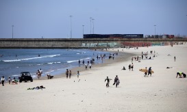 Época balnear arranca hoje no Norte com Praia de Matosinhos a liderar em lotação