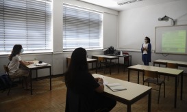 Escolas ainda à espera dos resultados dos exames do 9.º ano