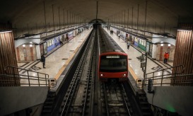 Descarrilamento de comboio na Linha Verde do Metro de Lisboa