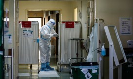 Covid-19: No Hospital Militar do Porto a missão continua a ser “cuidar com dignidade”