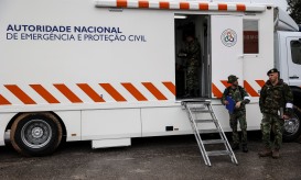 Incêndio em Aljustrel está “80% dominado” e circulação na EN2 foi reposta