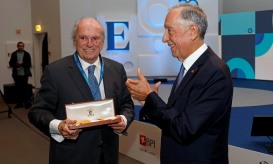 Marcelo recorda Pinto Balsemão como um "visionário" e afirma que "Portugal nunca o esquecerá"
