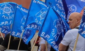 Polícias manifestam-se em Lisboa num protesto que conta com associação dos oficiais da GNR