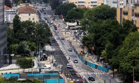 Acidentes na Avenida da Boavista no Porto causaram 2 mortes e 139 vítimas desde 2019
