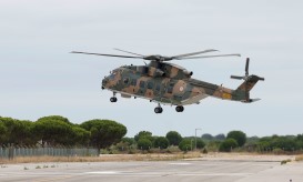 Ministro afirma que nenhuma missão da Força Aérea ficou prejudicada pelo apoio ao INEM