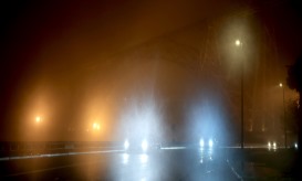 Distritos de Bragança, Guarda e Vila Real sob aviso amarelo devido a nevoeiro