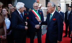 Marcelo considera ainda não ser momento para Portugal reconhecer Palestina