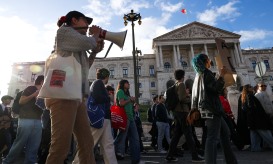 Milhares de estudantes são esperados hoje em Lisboa para manifestação nacional