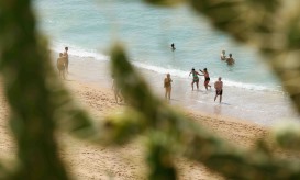 Reabertas a banhos praias do Inatel e dos Pescadores em Albufeira