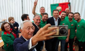 Marcelo diz que clima político em Portugal é “diferente” de 2024 e vê “sinais positivos”