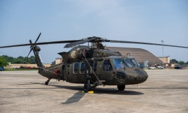 Força Aérea preparada para combate a incêndios após receber sexto helicóptero