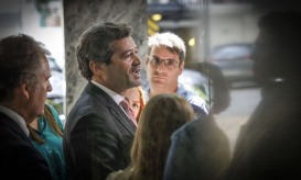 Ventura diz que às vezes a força tem de ser a melhor garantia da paz