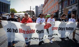 Dezasseis localidades voltam a sair à rua em defesa do direito à habitação
