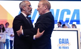 Paulo Rangel é o candidato à AM Gaia da candidatura de Luís Filipe Menezes