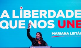 Mariana Leitão eleita presidente da Iniciativa Liberal com 73% dos votos