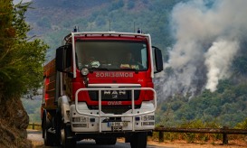 Mais de 40 fogos em Portugal combatidos por cerca de 1.880 operacionais pelas 21:00
