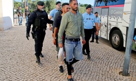 Ministro diz que migrantes que chegaram ao Algarve vão ser afastados de Portugal