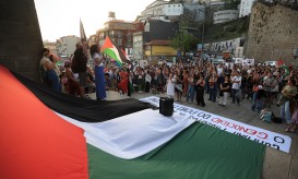 Centenas no Porto exigem “fim do cerco em Gaza”