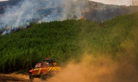 Mais de 700 operacionais testam combate às chamas em exercício europeu