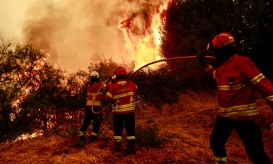 Piódão mantém-se como a maior preocupação ao fim de 11 dias