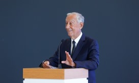 Marcelo denuncia "pretensos medianeiros" da paz em mensagem pelo Dia Nacional da Ucrânia