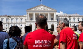 Bombeiros pedem audiências urgentes ao Presidente da República e ao primeiro-ministro