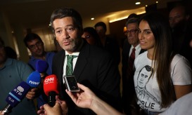 André Ventura recusa assumir posição sobre reconhecimento da Palestina