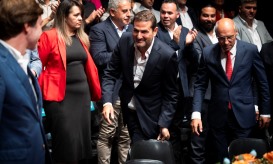Hugo Soares exige a Ventura que peça desculpa por ter "deturpado" as suas palavras