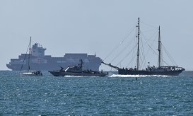 Quarto português na flotilha é estudante e recusa silêncio perante "tanto sofrimento"