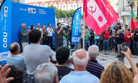 CDU não vai recorrer da recontagem dos votos de Lisboa