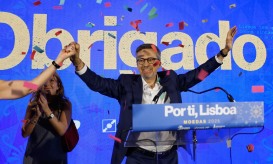 Carlos Moedas reclama vitória para continuar projeto iniciado em 2021
