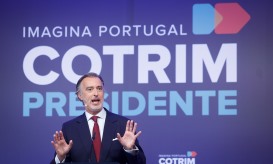 Cotrim acredita que irá a uma segunda volta em caminho que “só acaba em Belém”