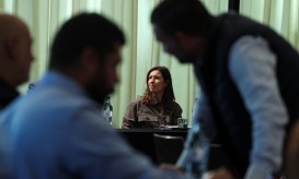 Mariana Leitão recusa tese de Montenegro de que está a radicalizar a IL