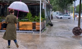 Oito distritos de Portugal continental sob aviso amarelo devido a mau tempo