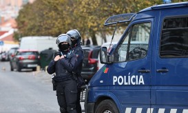 PSP investiga disparos com armas proibidas num bairro em Lisboa